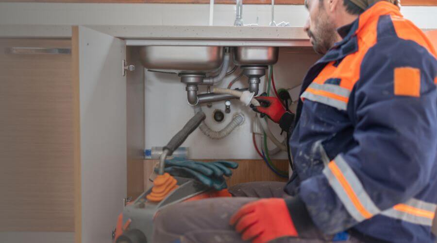 Residential Slab Leak Plumbing in Boon, MI